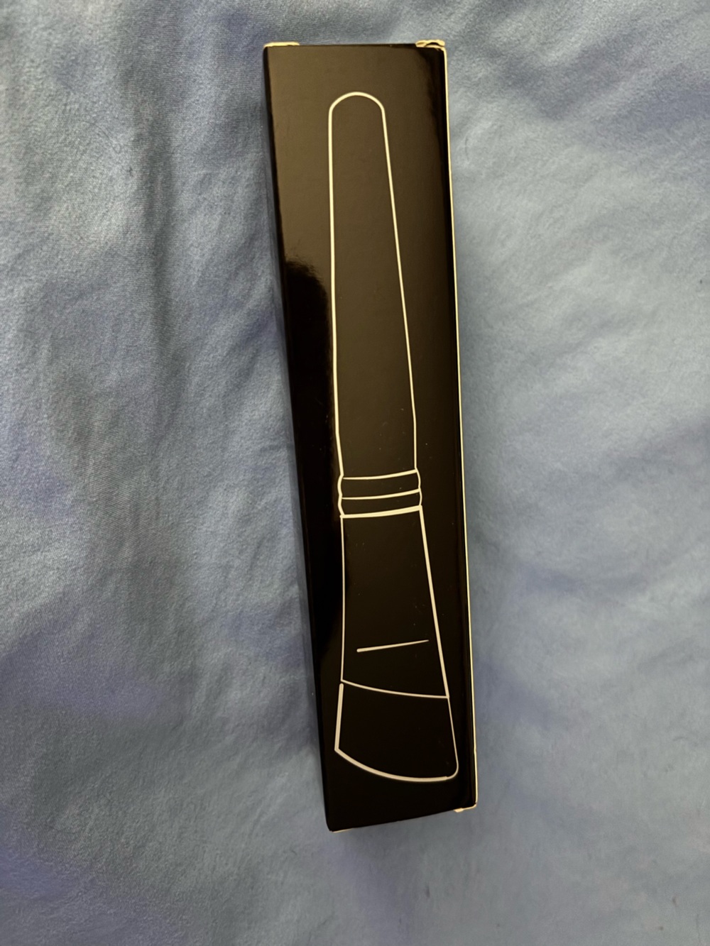 laura mercier Black and White Face Brush in Branded Box